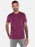 emilio adani T-Shirt uni Magenta