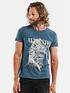 emilio adani Rundhals T-Shirt Brilliantblau