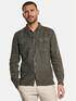 emilio adani Langarm-Hemd im Overshirt Design Oliv