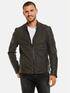 emilio adani Lederjacke aus Nubukleder Oliv