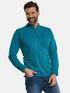 engbers Henley-Shirt mit feiner Struktur Petrolgruen engbers Henley-Shirt mit feiner Struktur Petrolgruen