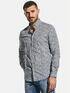 emilio adani Floral bedrucktes Langarmhemd Cyangruen emilio adani Floral bedrucktes Langarmhemd Cyangruen