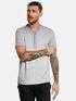 emilio adani Henley T-Shirt Grau