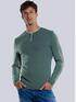 engbers Henley-Shirt strukturiert Petrolblau engbers Henley-Shirt strukturiert Petrolblau