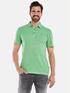 ENGBERS GERMANY Polo-Shirt mit Leinenanteil Hellgruen ENGBERS GERMANY Polo-Shirt mit Leinenanteil Hellgruen