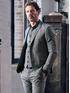 emilio adani Anzugsakko slim fit Dunkelgrau