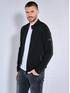 emilio adani Strickjacke Anthrazit