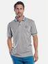 engbers Poloshirt mit raffinierter Kragen und Bündchen Verarbeitung Silbergrau engbers Poloshirt mit raffinierter Kragen und Bündchen Verarbeitung Silbergrau