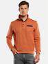 engbers Sweatshirt Stehbund Dunkelorange engbers Sweatshirt Stehbund Dunkelorange