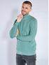 emilio adani Pullover Polokragen Gruen emilio adani Pullover Polokragen Gruen