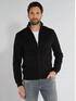 engbers Sweatjacke mit Zipper Schwarz