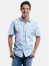 engbers Hemd kurzarm Hellblau