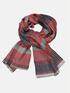 engbers Schal gemustert Rot engbers Schal gemustert Rot
