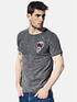 emilio adani Rundhals T-Shirt Anthrazit