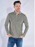 engbers Langarm-Shirt strukturiert Braunbeige engbers Langarm-Shirt strukturiert Braunbeige