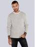 emilio adani Pullover strukturiert Beige