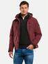 engbers Jacke mit abnehmbarer Kapuze Bordeaux engbers Jacke mit abnehmbarer Kapuze Bordeaux