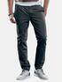 emilio adani sportive Chino in dezenter Zweifarbigkeit Schwarz