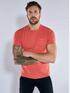 emilio adani T-Shirt strukturiert Rot