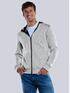 engbers Sweatjacke meliert Reinweiss