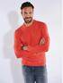 emilio adani Pullover strukturiert Rot