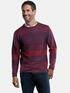 engbers Pullover mit Ringelmusterung Magenta