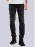 emilio adani Super-Stretch-Jeans slim fit Schwarz
