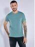 emilio adani T-Shirt slim fit Petrolgruen