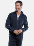 engbers leicht moulinierte Strickjacke Indigoblau engbers leicht moulinierte Strickjacke Indigoblau