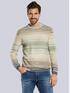 engbers Pullover gestreift Braunbeige engbers Pullover gestreift Braunbeige