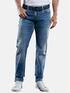 engbers Jeans 5-Pocket Superstretch Taubenblau engbers Jeans 5-Pocket Superstretch Taubenblau