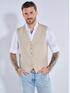 emilio adani Sakko-Weste slim fit Beige