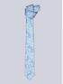 engbers Krawatte gemustert Hellblau