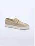 emilio adani Sneaker aus Leder Sand
