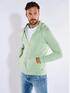 emilio adani Sweatjacke mit Kapuze Hellgruen