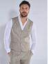 emilio adani Sakko-Weste slim fit Beige emilio adani Sakko-Weste slim fit Beige
