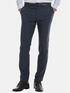 emilio adani Anzughose slim fit Saphirblau
