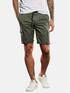 emilio adani Bermuda regular Khaki