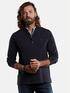 emilio adani Langarm-Shirt im Layering-Look Saphirblau