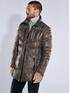 emilio adani Lederjacke regular Dunkelbraun emilio adani Lederjacke regular Dunkelbraun