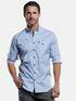 engbers Popeline-Hemd mit Print Saphirblau engbers Popeline-Hemd mit Print Saphirblau