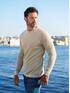 emilio adani Pullover strukturiert Beige emilio adani Pullover strukturiert Beige