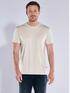ENGBERS GERMANY T-Shirt aus Pima Baumwolle Beige ENGBERS GERMANY T-Shirt aus Pima Baumwolle Beige