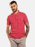 emilio adani Poloshirt strukturiert Magenta