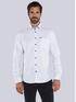 engbers Hemd uni Hellblau