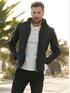emilio adani Lederjacke Schwarz emilio adani Lederjacke Schwarz