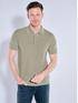 engbers Strick Polo-Shirt Khaki engbers Strick Polo-Shirt Khaki