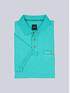engbers Polo-Shirt meliert Tuerkis engbers Polo-Shirt meliert Tuerkis