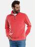 engbers Sweatshirt Stehbund Tomatenrot