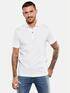 emilio adani Polo-Shirt slim fit Reinweiss